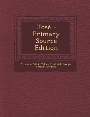 Book cover for Jose - Primary Source Edition