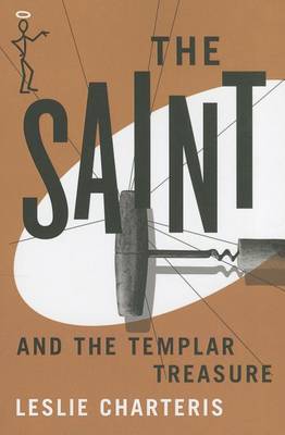 Book cover for The Saint and the Templar Treasure