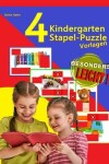 Book cover for 4 Kindergarten Stapel-Puzzle-Vorlagen