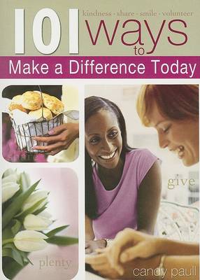 Book cover for 101 Ways to Make a Difference Today