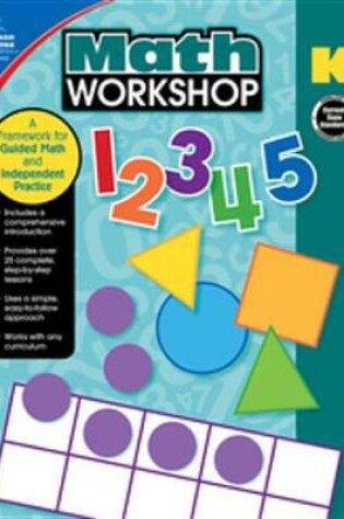 Cover of Math Workshop, Grade K