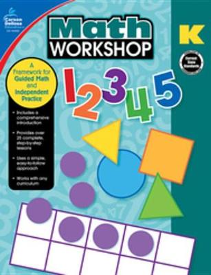 Book cover for Math Workshop, Grade K