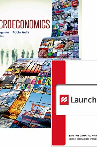 Cover of Macroeconomics 4e & Launchpad (Six Month Access)