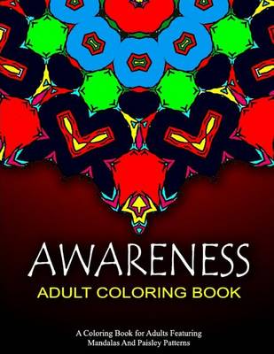 Cover of AWARENESS ADULT COLORING BOOK - Vol.3