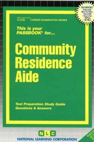 Cover of Community Residence Aide