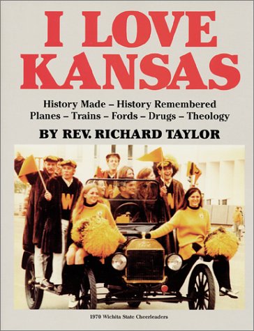 Book cover for I Love Kansas