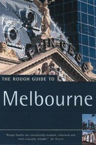 Cover of The Rough Guide to Melbourne