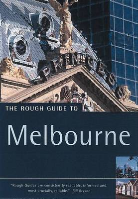 Book cover for The Rough Guide to Melbourne