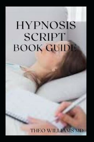 Cover of Hypnosis Script Book Guide