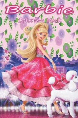 Cover of Barbie Coloring Book