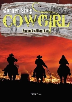 Book cover for Corner Shop Cowgirl