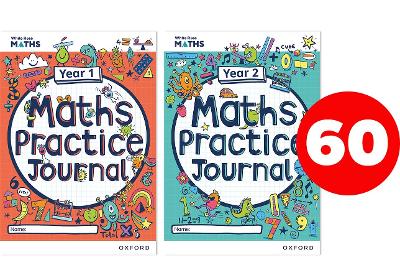 Book cover for White Rose Maths Practice Journals Key Stage 1 Easy Buy Pack