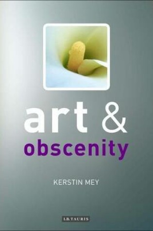 Cover of Art and Obscenity