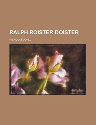 Book cover for Ralph Roister Doister