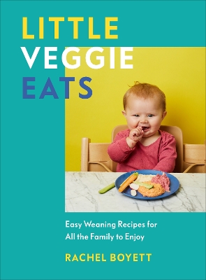 Book cover for Little Veggie Eats