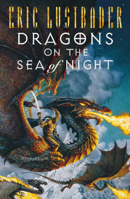 Book cover for Dragons on the Sea of Night