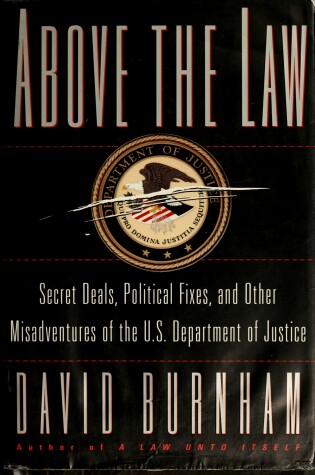 Cover of Above the Law