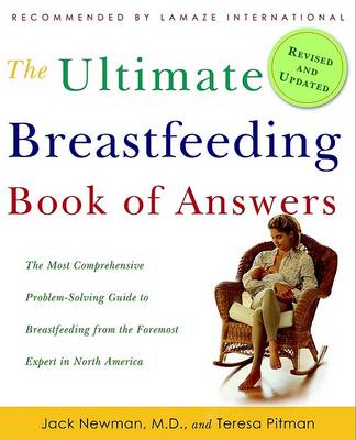 Book cover for The Ultimate Breastfeeding Book of Answers