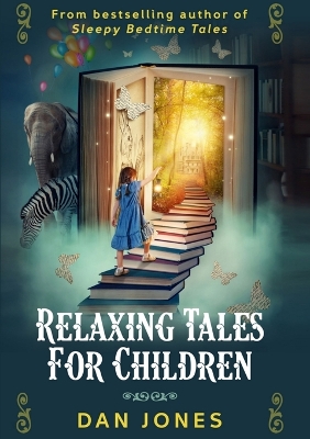 Book cover for Relaxing Tales for Children: A Revolutionary Approach to Helping Children Relax