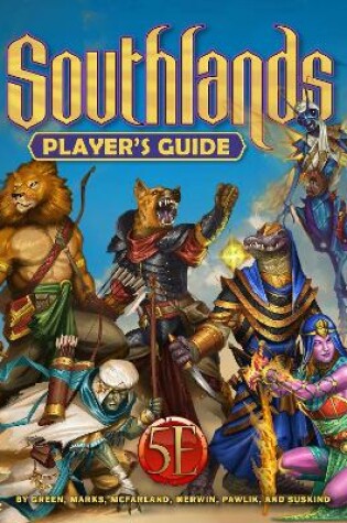 Cover of Southlands Player’s Guide for 5th Edition