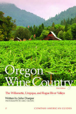 Cover of Oregon Wine Country