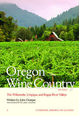 Book cover for Oregon Wine Country