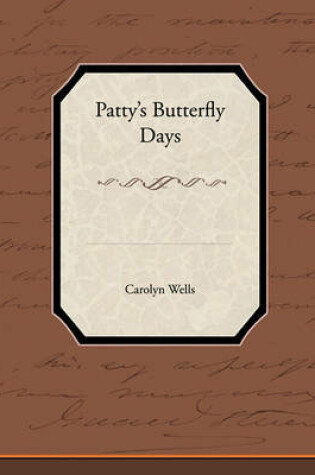 Cover of Patty S Butterfly Days