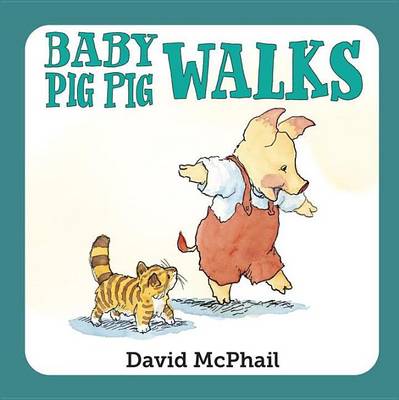 Book cover for Baby Pig Pig Walks