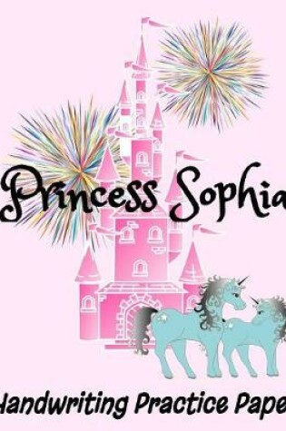 Cover of Princess Sophia Handwriting Practice Paper