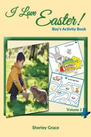 Cover of I Love Easter! Boy's Activity Book