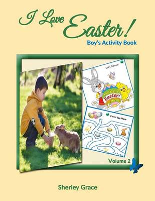 Cover of I Love Easter! Boy's Activity Book