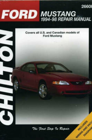 Cover of Ford Mustang, 1994-98