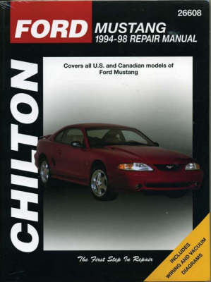 Cover of Ford Mustang, 1994-98