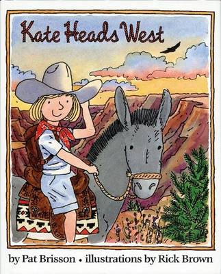 Book cover for Kate Heads West