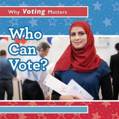 Book cover for Who Can Vote?