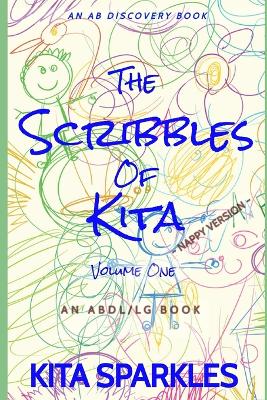 Book cover for The Scribbles Of Kita (Vol 1) - nappy version