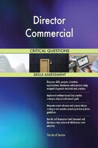 Cover of Director Commercial Critical Questions Skills Assessment