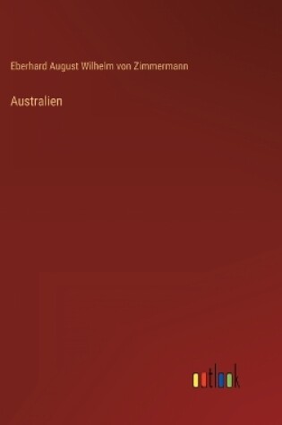 Cover of Australien