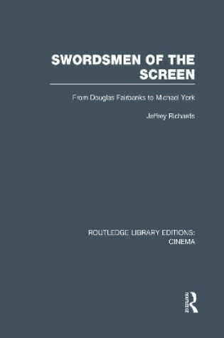 Cover of Swordsmen of the Screen