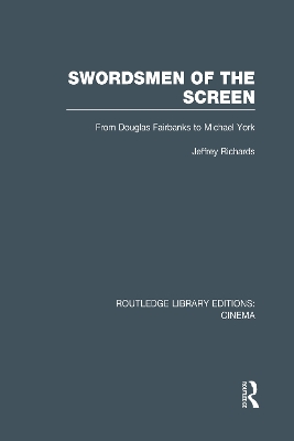 Book cover for Swordsmen of the Screen