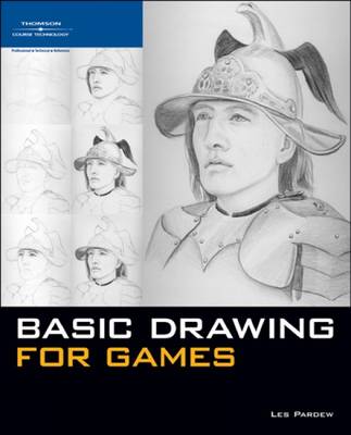 Book cover for Basic Drawing for Games