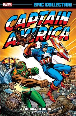 Book cover for Captain America Epic Collection: Bucky Reborn