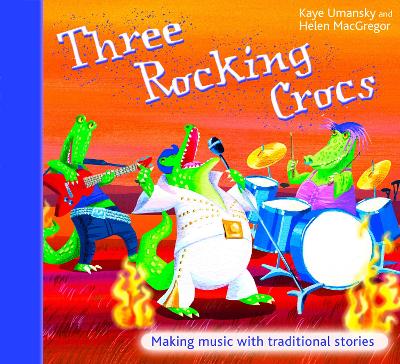 Book cover for Three Rocking Crocs