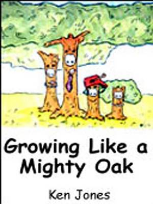 Book cover for Growing Like the Mighty Oak