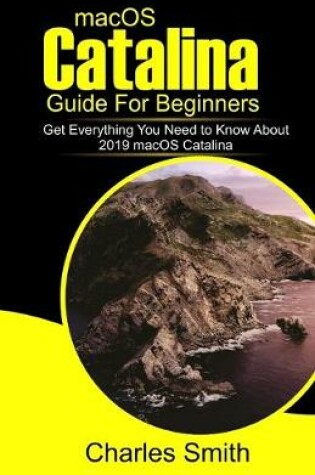 Cover of macOS Catalina Guide For Beginners