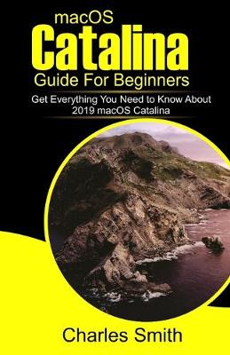 Book cover for macOS Catalina Guide For Beginners