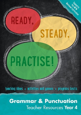 Cover of Year 4 Grammar and Punctuation Teacher Resources