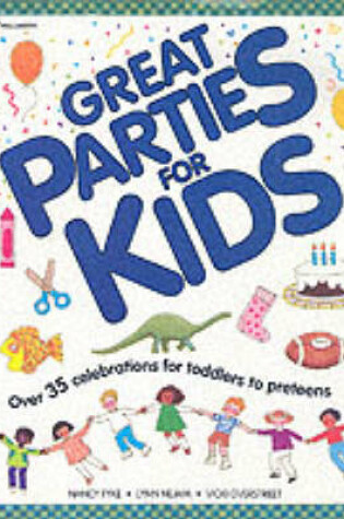 Cover of Great Parties for Kids