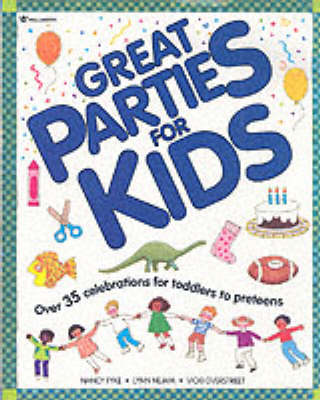 Book cover for Great Parties for Kids