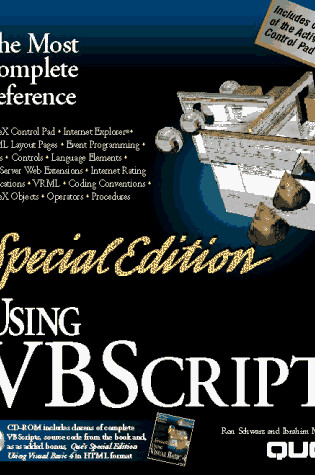 Cover of Using Visual Basic Script Special Edition